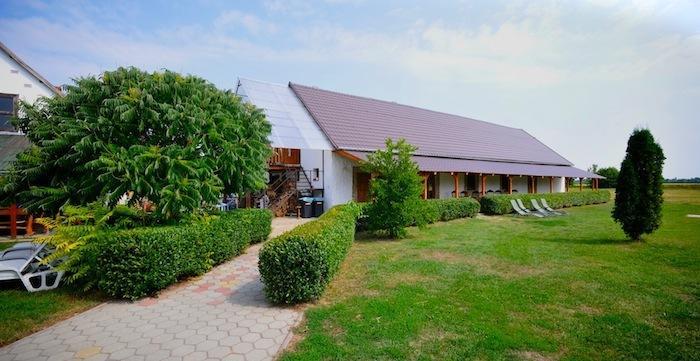 Hotel Gergely Tanya Garabonc Exterior foto